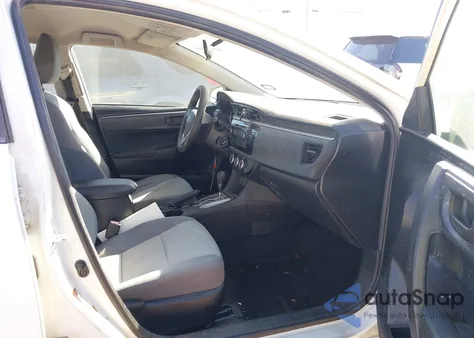 2015 Toyota Corolla L из США, поврежденный, VIN 5YFBURHE8FP230028